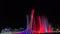 Sochi Olympic Park. Light and music fountain, Russia