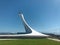 Sochi/Russia - August 2019: Singing Fountains in Olympic Park