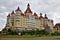 Sochi, Russia - May 30. 2018. hotel Bogatyr in Imereti bay in Adler