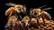 The Social Behavior of Western Honey Bees\\\