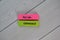 Social Commerce write on sticky notes isolated on Wooden Table