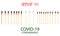 Social distance concept for epidemic safety. Covid-19 and Coronavirus. Keep the distance to avoid contagion