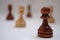 Social Distancing Concept Using Chess Pawns