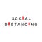 Social distancing, keep distance in public.