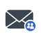 Social email icon