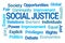 Social Justice Word Cloud