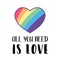 Social LGBT poster, banner. Pride month. Vector