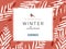 Social media banner template for advertising winter arrivals collection or seasonal sales promotion.