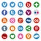 Social Media Buttons