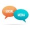 Social Media Chat Bubble