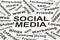 \'Social media\' concept