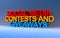 social media contest and giveaways on blue