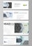 Social media and email headers set, banners. Business templates. Easy editable layouts in popular sizes. Soft color dots