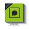 social media icon design, illustration eps10 graphic