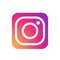 Social media icon new trendy logo