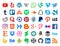 Social Media Icons