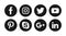 Social media icons