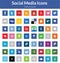 Social Media Icons (Metro Style)