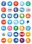 Social Media Icons (Set1)