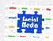 Social media jigsaw