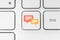 Social media keyboard button