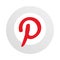 Social media logo, pinterest create images, events, interests and hobbies