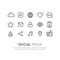 Social Media and Network Symbols