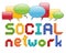 Social network concept