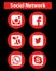 SOCIAL NETWORK DEFAMATION ICONS