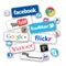 Social Network Icons