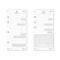 Social network smartphone chatting messenger concept template. Modern light color messenger app template with grey chat
