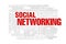 Social networking concept