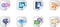Social Networking Media Stickers