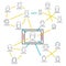 Social Networking People Conceptual Vector Design