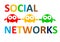 Social networks connect people