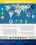 Social Networks Users infographics