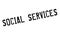 Social Services rubber stamp