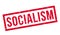 Socialism rubber stamp