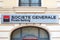 Societe Generale private banking bank sign and facade in Monte Carlo, Monaco