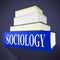 Sociology Books Shows Non-Fiction Knowledge And Assistance