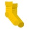 Sock icon, flat style