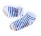 Sock used on white background