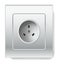 Socket isolated electric item house wiring and electricity