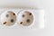 Socket pads for extension cords and surge protectors on a white background.