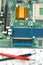 Sockets on printed circuit board