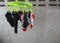 Socks drying