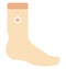 socks, footwear Isolated Vector Icon that can be easily modified or edited.