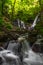 Soco Falls near Cherokee, North Carolina 2