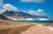 Socotra island coastline with sand dunes of Archer, Yemen