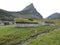 Sod Roof Homes in Geiranger, Norway